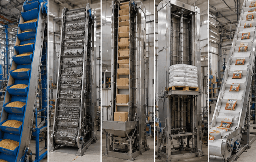 hoist conveyor selection