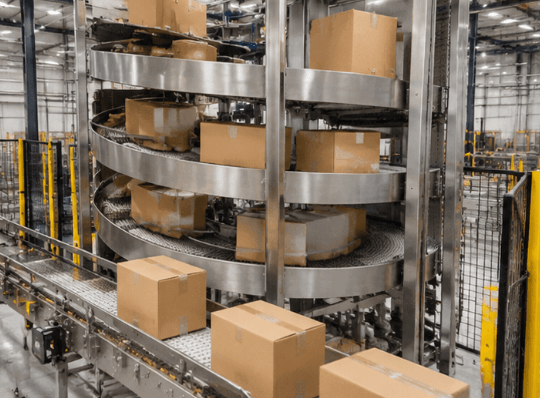 spiral tower conveyor selection