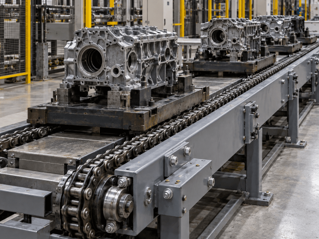straight conveyor types