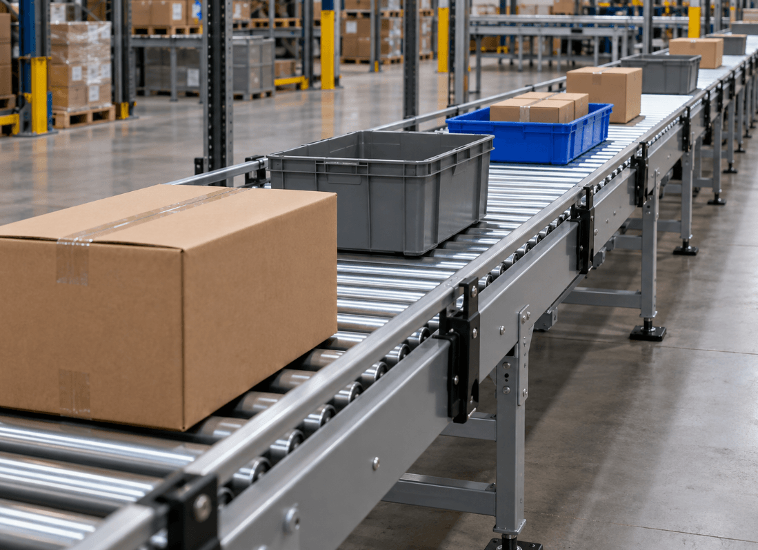 straight conveyor types