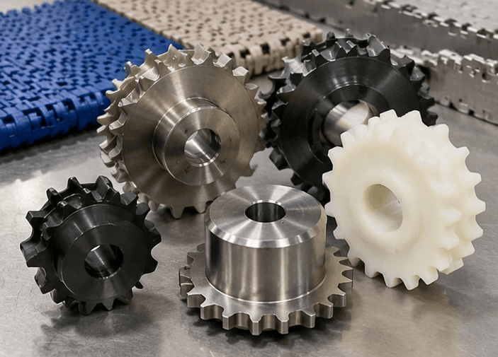 conveyor sprocket types
