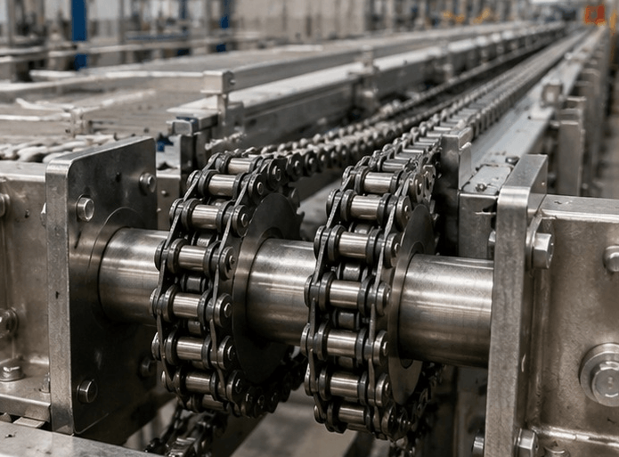 conveyor sprocket types