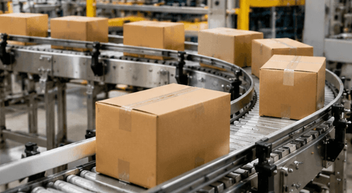 turning machine conveyor applications