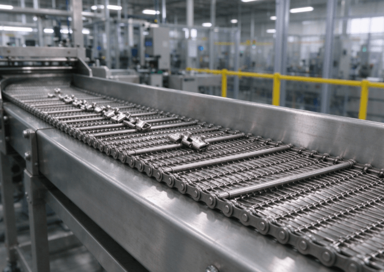 metal mesh belt types